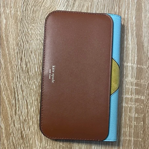 Kate Spade Nadine Patchwork Purse, Wallet, and Original Case - Picture 6 of 8